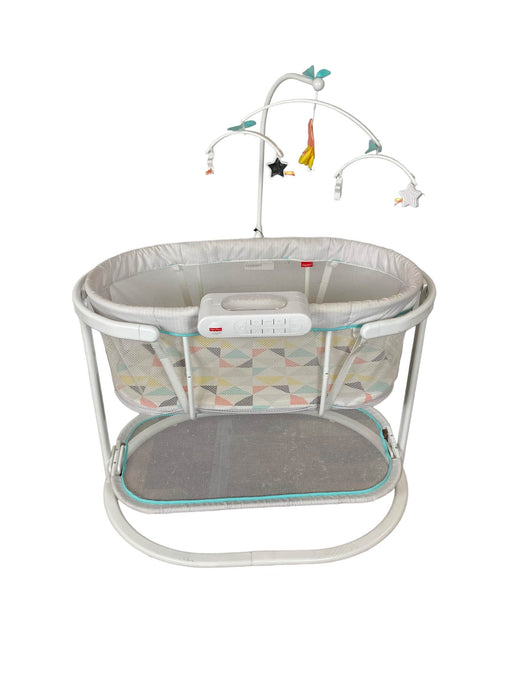 secondhand Fisher Price Soothing Motions Bassinet