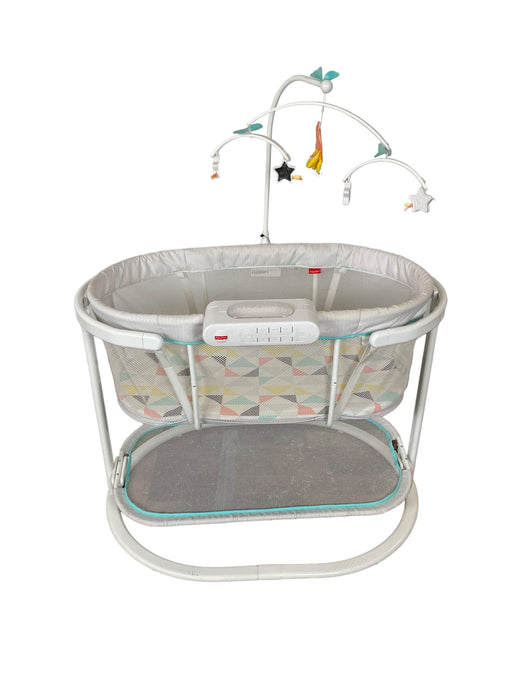 secondhand Fisher Price Soothing Motions Bassinet