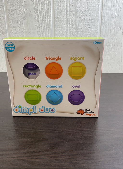 used Fat Brain Toys Dimpl Duo