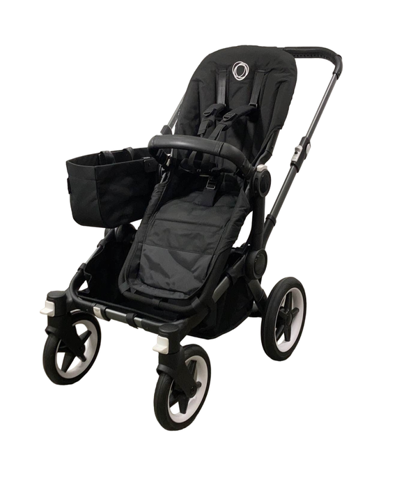 secondhand Bugaboo Donkey 5 Stroller Mono, 2021, Graphite, Midnight Black