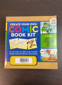 used Quarto Books Create Your Own Comic Book Kit
