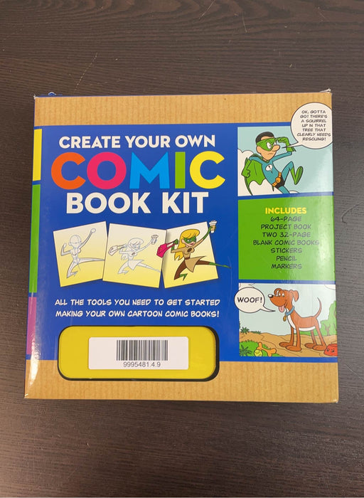 used Quarto Books Create Your Own Comic Book Kit
