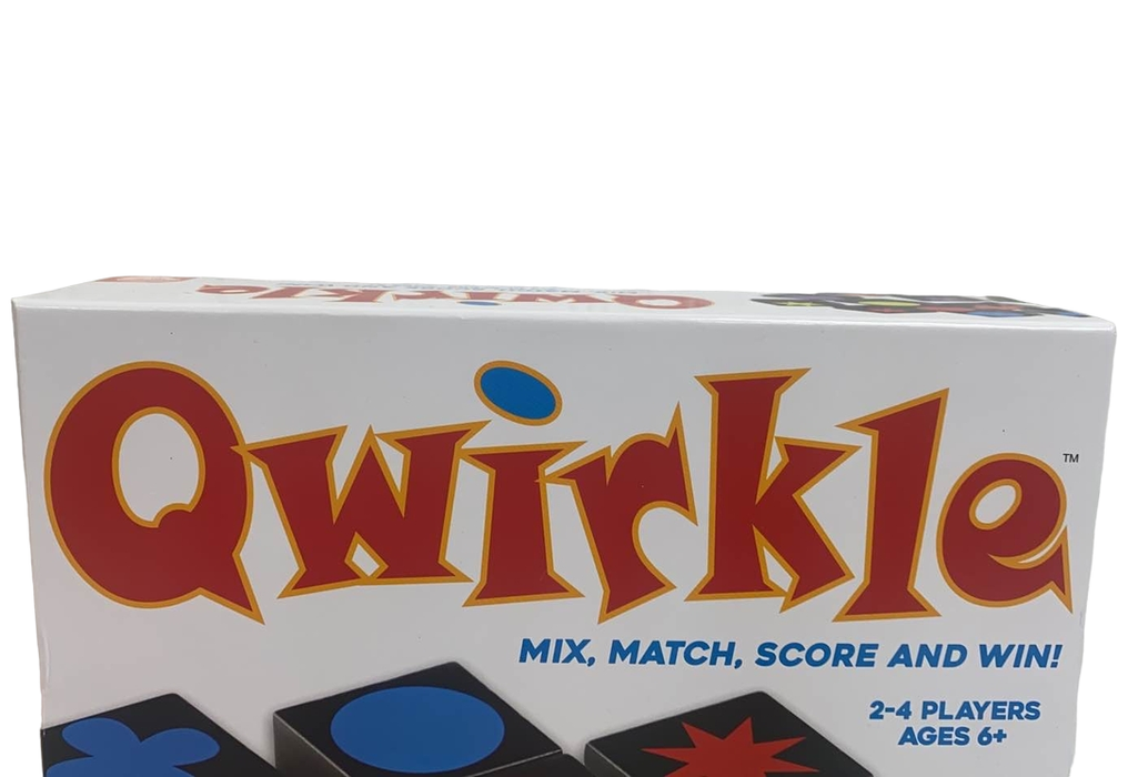 secondhand MindWare Qwirkle