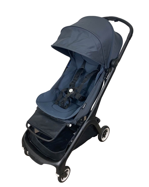 secondhand Bugaboo Butterfly Stroller, Blue Tonnerre, 2023