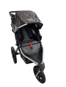 secondhand BOB Revolution Flex Single Jogging Stroller, 2017, Graphite Black