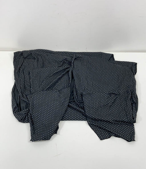 secondhand Solly Baby Wrap, Charcoal Swiss