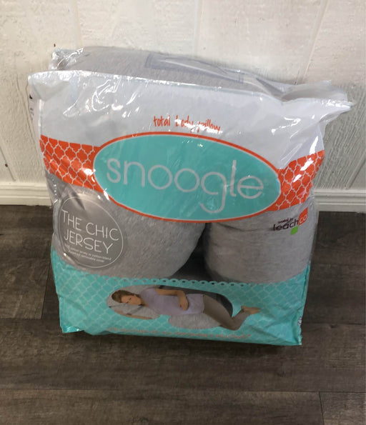 used Leachco Snoogle Total Body Pillow