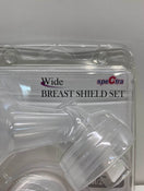 secondhand Spectra Baby Breast Shield Set