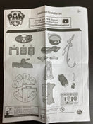 used Paw Patrol Mighty Pups Super PAWs Lookout Tower Playset