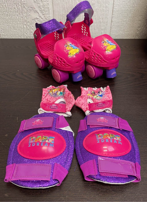 used Disney Princess Adjustable Roller Skates