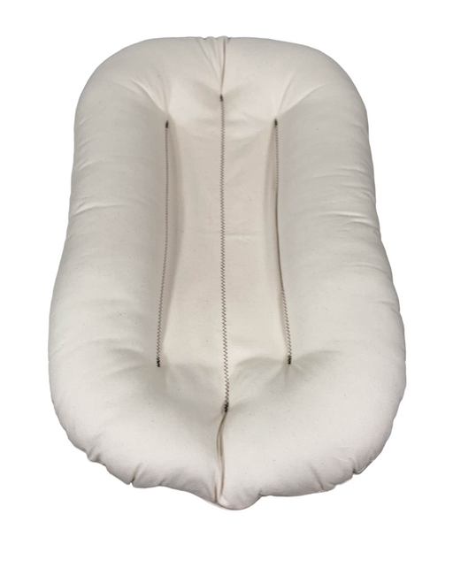 used Snuggle Me Organic Sensory Infant Lounger, Natural