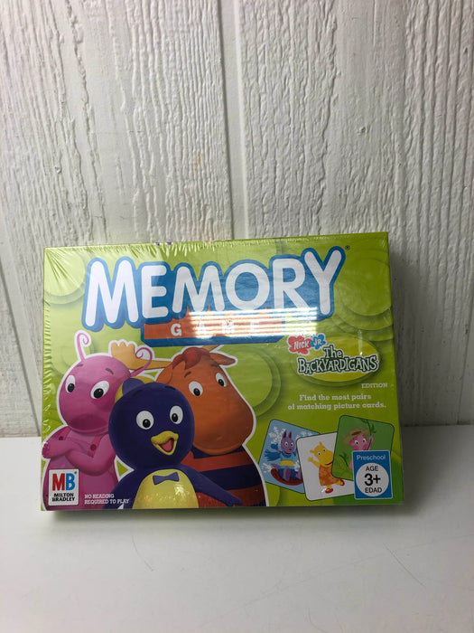 used Milton Bradley Memory, The Backyardigans