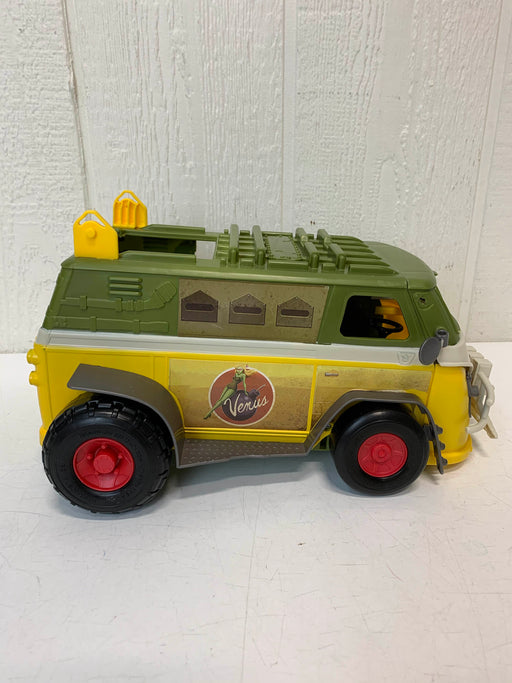 secondhand Playmates Toys Teenage Mutant Ninja Turtles Party Van