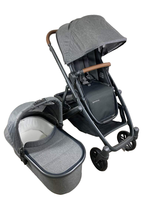 used UPPAbaby VISTA V2 Stroller, GREYSON/ BLACK, 2022