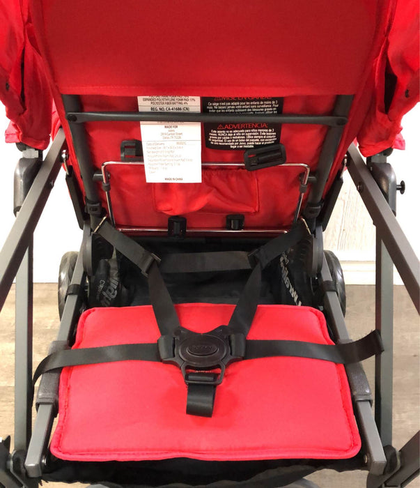 Joovy Caboose Ultralight Stroller, 2021, Red