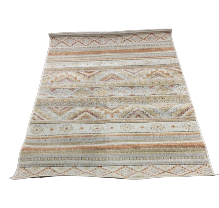 used Safavieh Area Rug 4’ x 6’, Cabana Striped