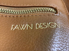 Shop Fawn Design The Original Diaper Bag, Brown at GoodBuy Gear