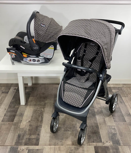 Chicco bravo hotsell stroller lilla