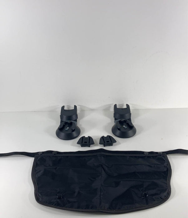 secondhand Bumbleride Car Seat Adapter for Indie and Speed - Nuna / Maxi-Cosi / Cybex / Clek