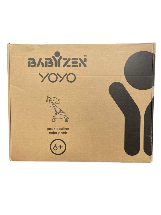 used Babyzen YOYO 6+ Color Pack, Black