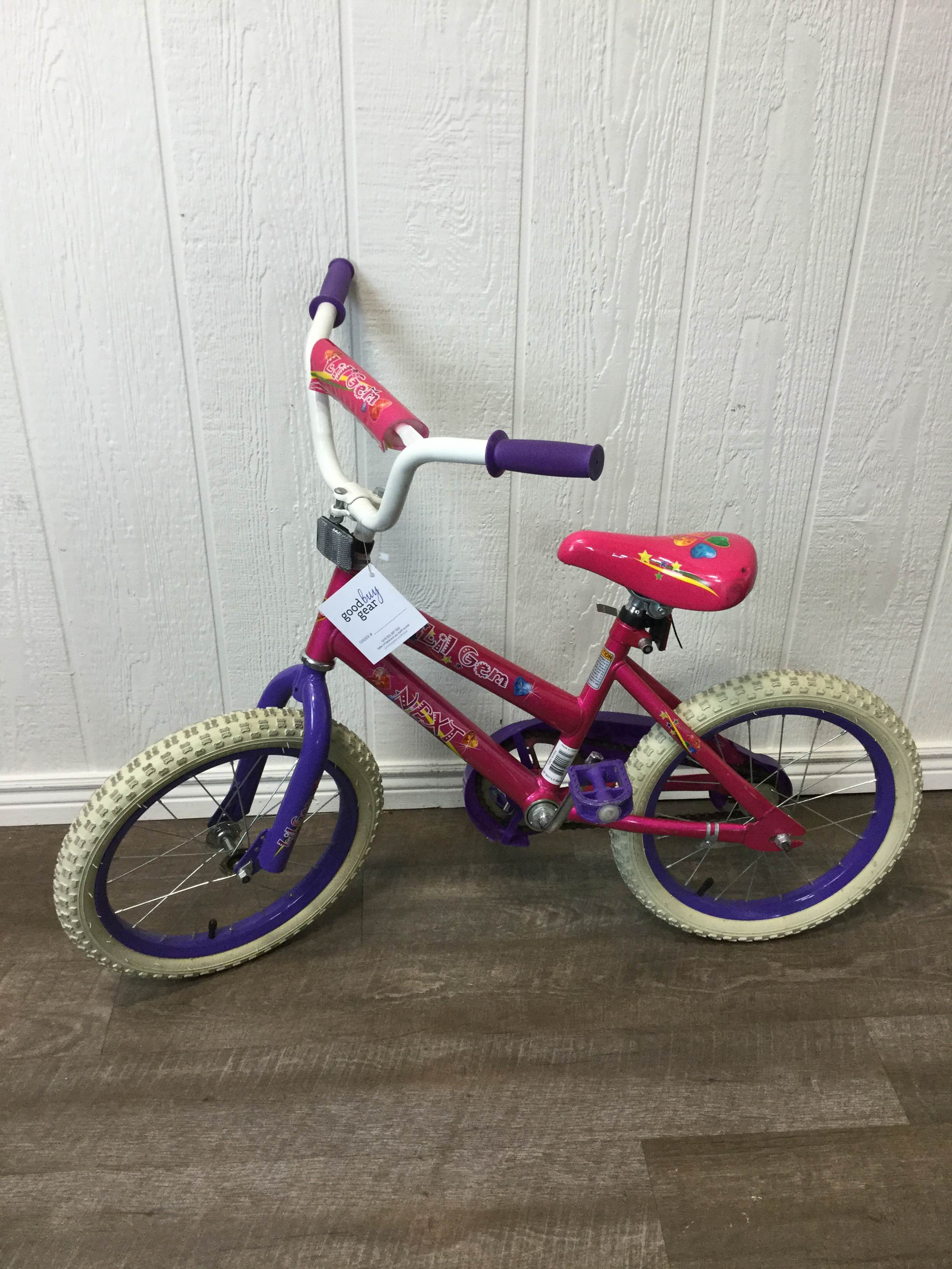 Next lil gem girl's bike new arrivals