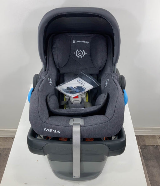 secondhand UPPAbaby MESA Infant Car Seat, Jordan (Charcoal Melange), 2021