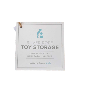 Silver Rope Storage, Kids Storage