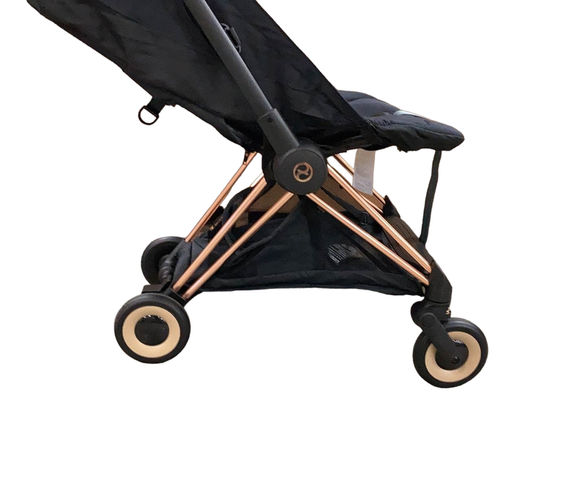 used Cybex Coya, 2023, Rose Gold, Sepia Black