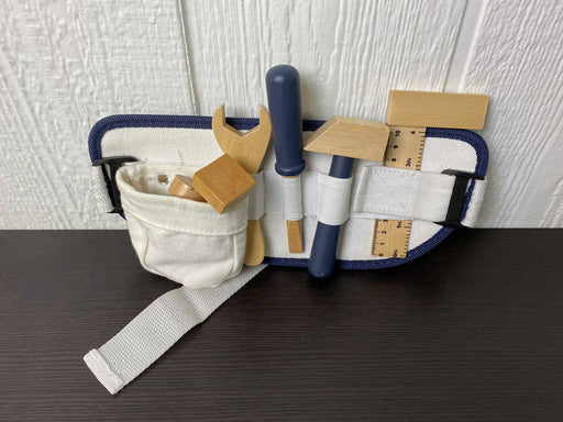 used Pottery Barn Kids Tool Belt With Tools