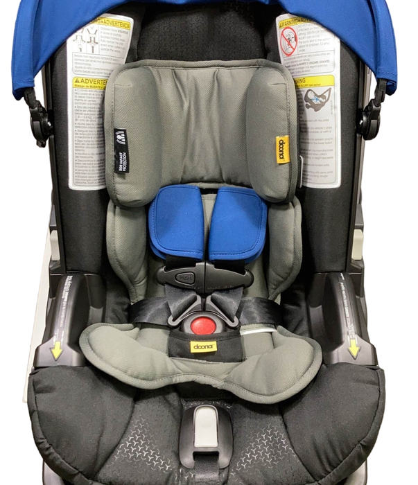 Doona Infant Car Seat & Stroller Combo, 2022, Royal Blue