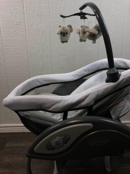 Graco DreamGlider Gliding Swing and Sleeper