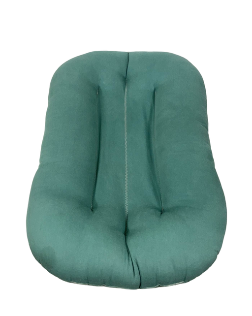 used Snuggle Me Organic Sensory Infant Lounger, Moss