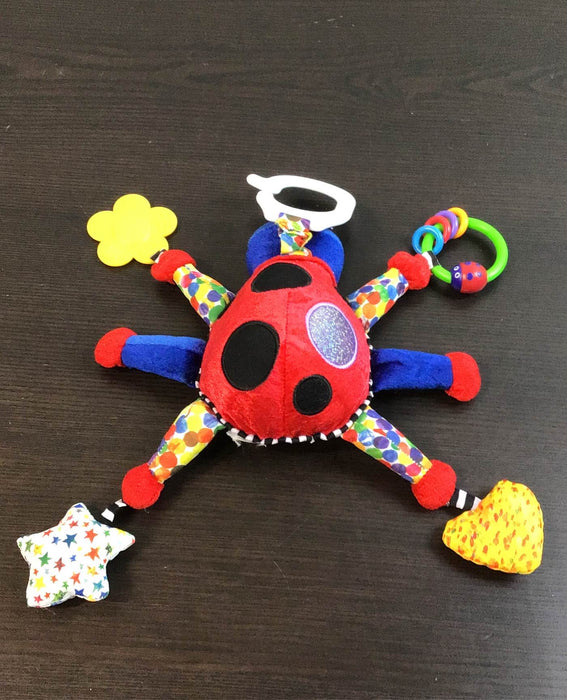 secondhand Eric Carle The Grouchy Ladybug Toy