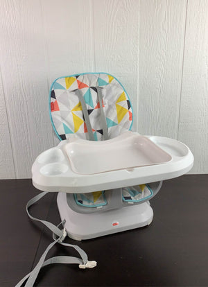 Fisher price deluxe spacesaver best sale high chair