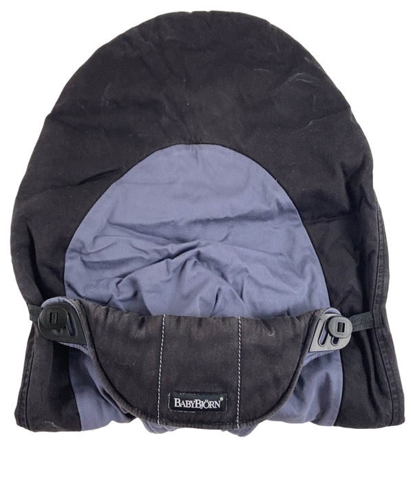 Shop BabyBjorn Fabric Seat for Bouncer, Dark Grey/Grey, Woven/Jersey at GoodBuy Gear