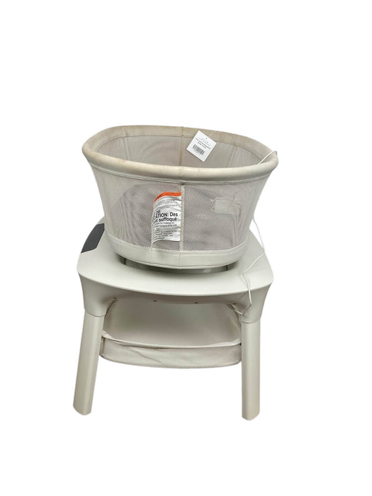 secondhand 4moms MamaRoo Sleep Bassinet