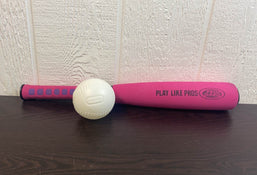 used ProGard Foam Baseball Bat, with Ball