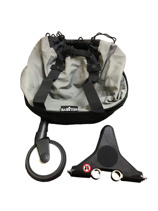 Shop Babyzen YOYO+ Bag, Grey at GoodBuy Gear