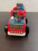 secondhand Hape Fire Truck