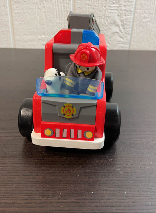 secondhand Hape Fire Truck