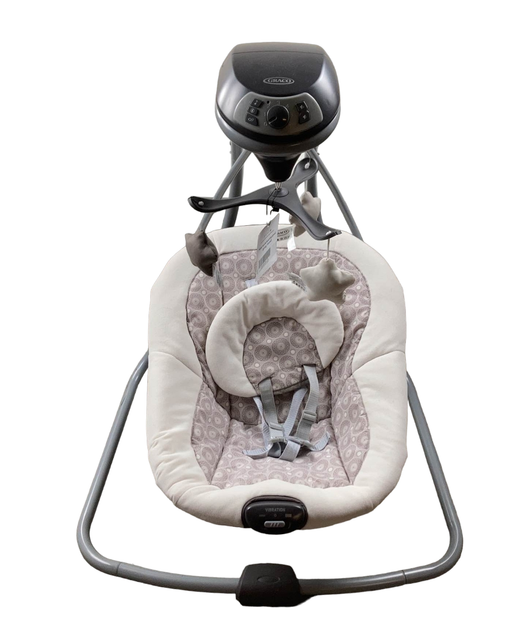 Shop Graco Simple Sway Baby Swing, Abbington at GoodBuy Gear