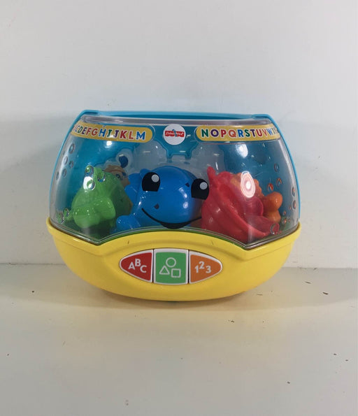 used Fisher Price Laugh & Learn Magical Lights Fishbowl