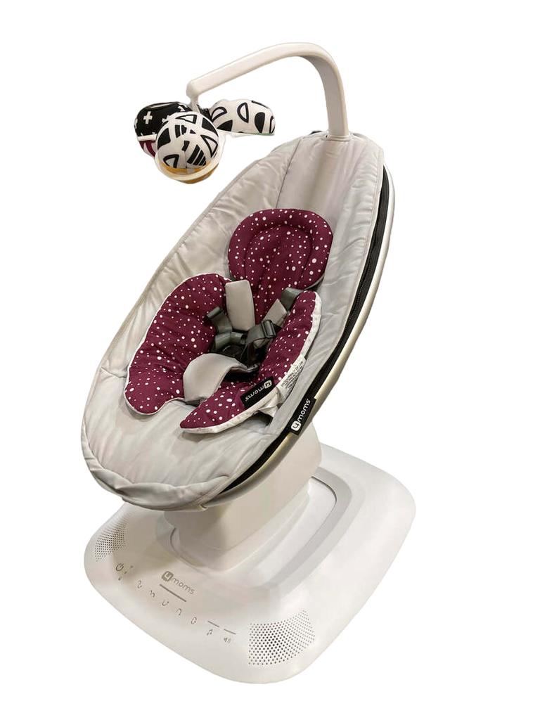 Momma Rue Swing 4moms MamaRoo Multi-Motion Baby Swing