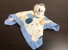 used Aden + Anais Cotton Muslin Lovey Security Blanket