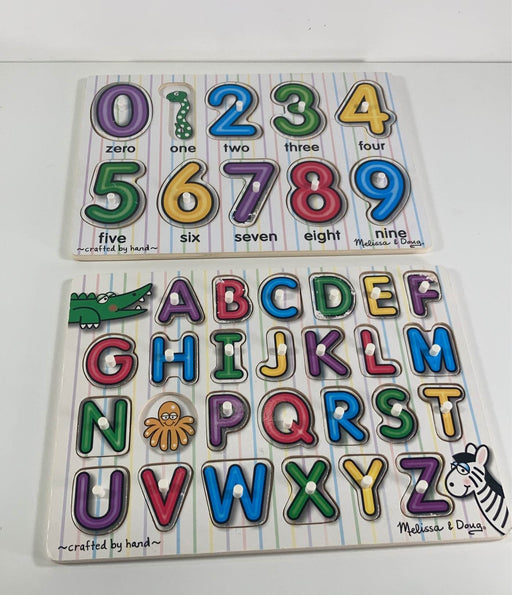 used Melissa & Doug Puzzle Bundle