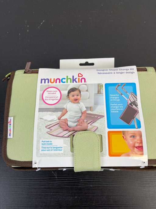 used Munchkin Designer Diaper Change Kit