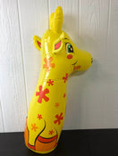 secondhand Inflatable 3D Bop Bag, Giraffe