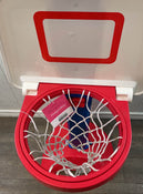 secondhand American Plastic Toys Jump N Slam Basketball Set