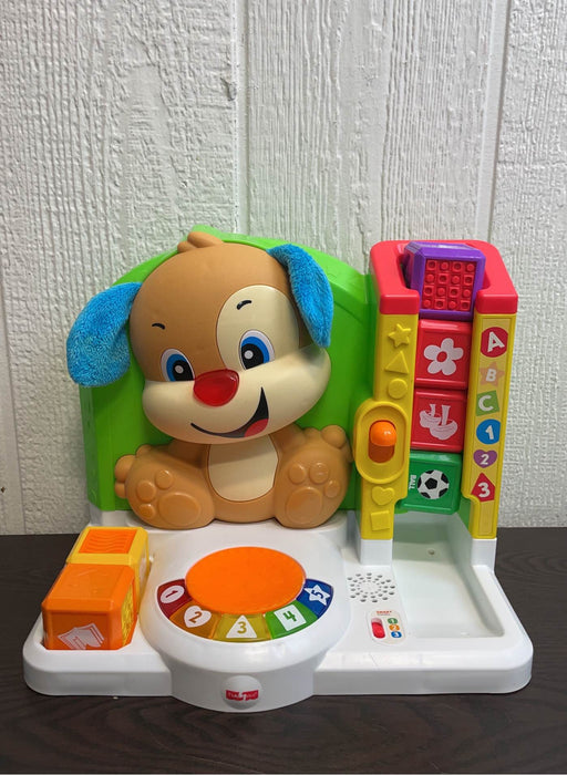 used Fisher Price Laugh And Learn First Words Smart Puppy