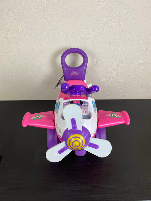 used Kiddieland Minnie Mouse Plane Ride-on